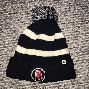 Barstool winter beanie hat